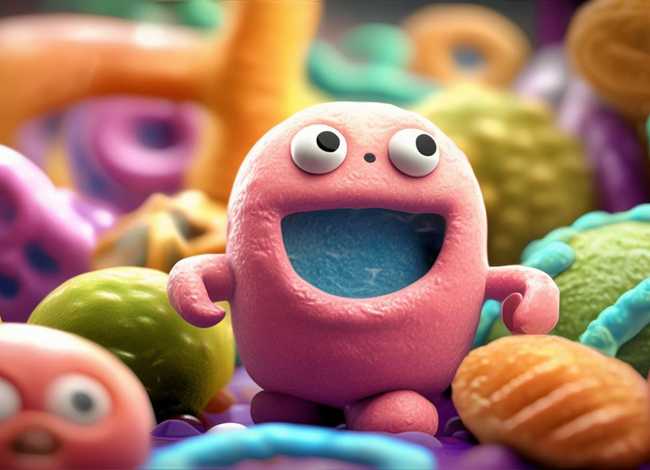 细菌的儿童故事（播放细菌的故事）