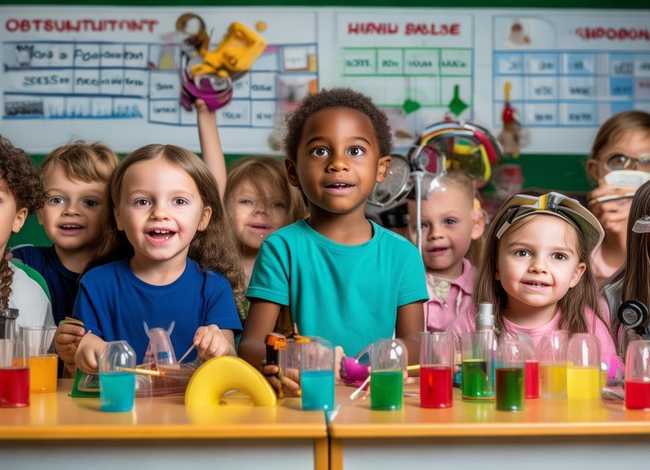 儿童科学教育包含哪些能力与方法、儿童科学教育包含哪些能力与方法呢