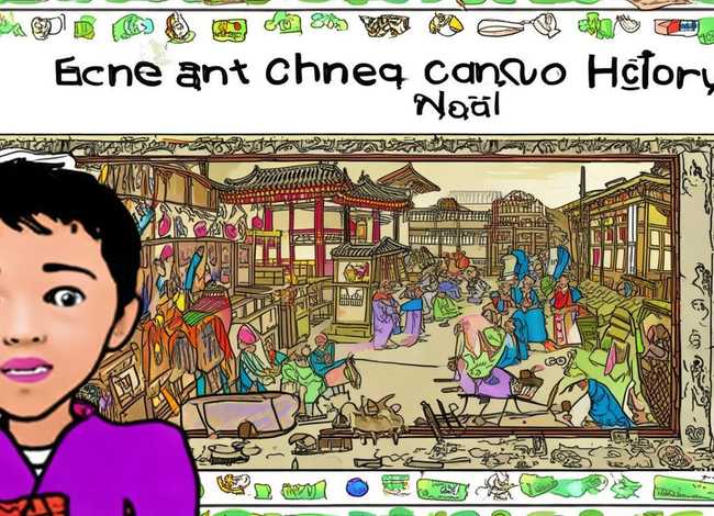 古代历史故事手抄报四年级 古代历史人物故事手抄报四年级