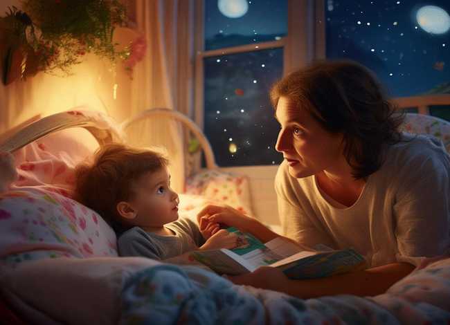 给小孩讲一个睡前故事 给小孩讲一个睡前故事视频