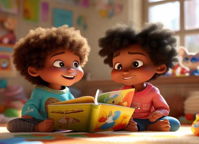 好朋友幼儿故事（关于好朋友的故事幼儿故事）