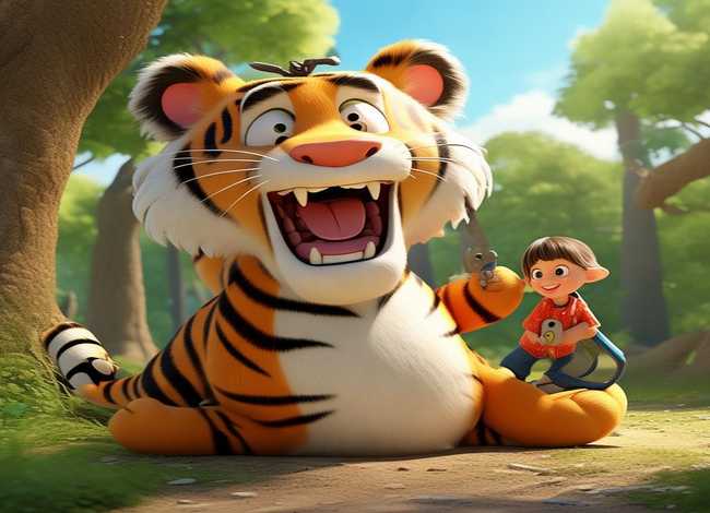 儿童故事老虎拔牙（小儿故事老虎拔牙）