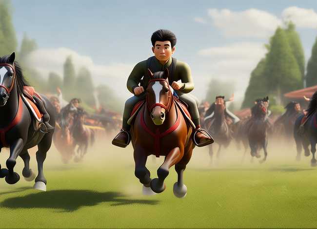 田忌赛马的故事 动画片 田忌赛马的故事动画片