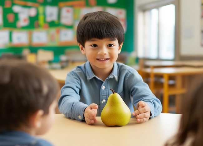 孔融让梨的故事儿童版简短、孔融让梨的故事全文简短