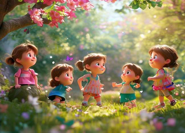 儿童关于春天的故事（关于春天的幼儿简短故事）