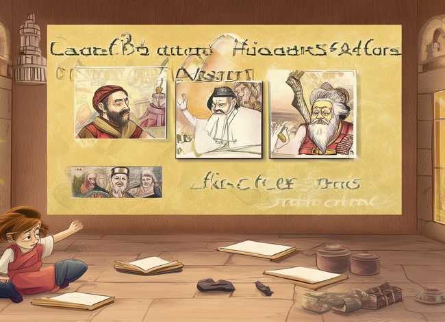 古代人物故事小学（古代人物历史故事大全 小学生）