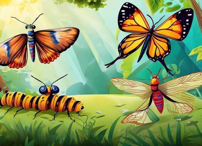 昆虫的故事视频6-12岁 - 昆虫的故事视频6-12岁版