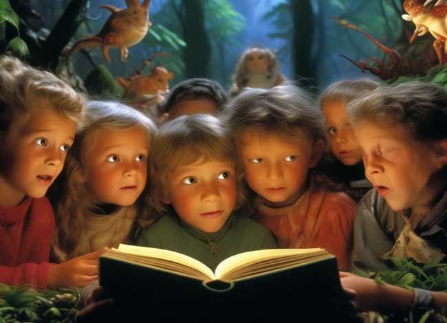 国外儿童故事，外国少儿故事
