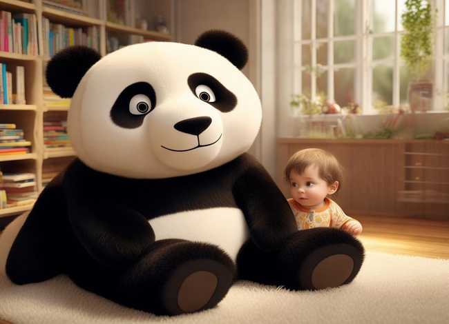 大熊猫儿童故事 - 大熊猫幼儿故事