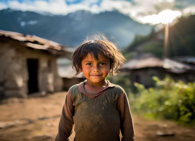 山区儿童的感人故事；山区孩子感人的故事