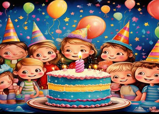 儿童过生日的祝福语（儿童过生日的祝福语怎么写）