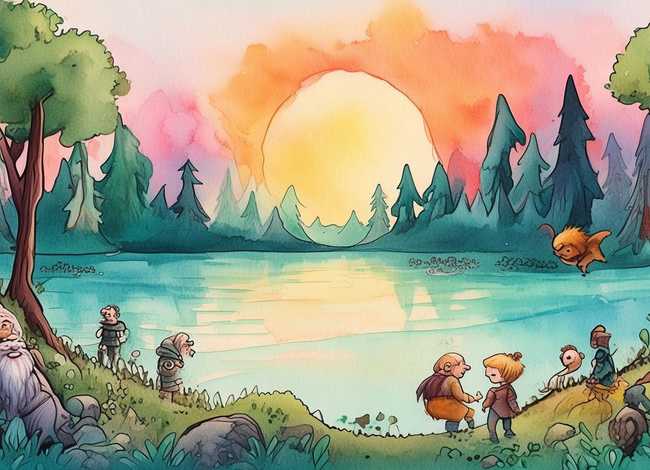 水彩画完整故事(水彩画完整故事大全) 水彩画完整故事(水彩画完整故事大全)