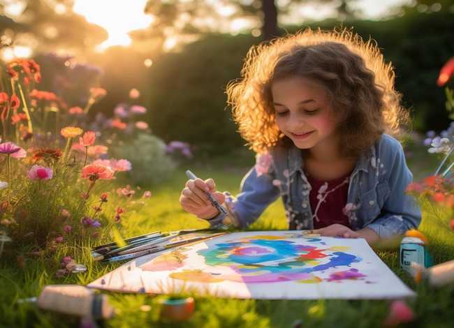 水粉画简短小故事 - 水粉画简短小故事怎么写