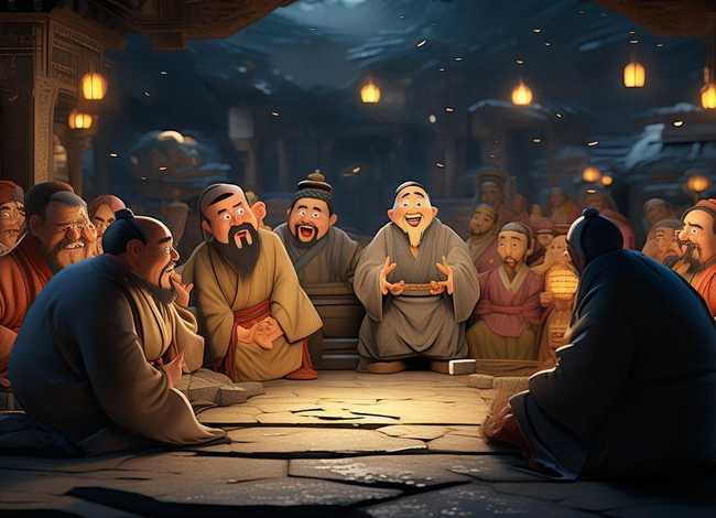 古代幽默故事在线听，古代幽默故事在线听免费