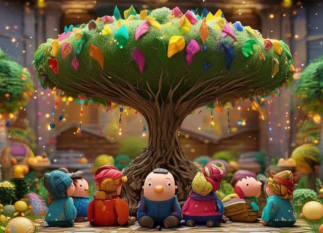 小圆圆儿童故事 - 幼儿圆小故事