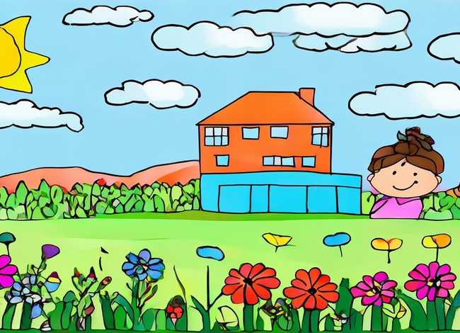 三年级儿童绘画图片大全 - 三年级儿童绘画图片大全简单