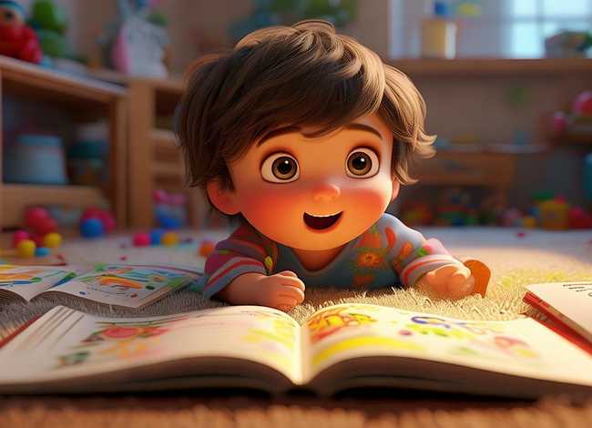小小孩讲故事、小孩讲故事书故事