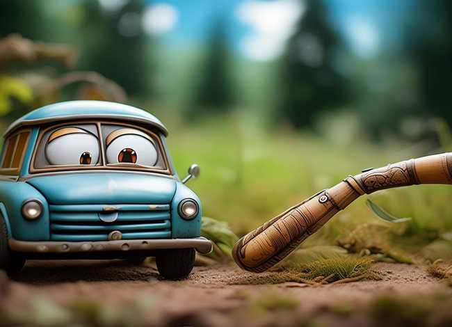 儿童故事小汽车和小笛子，小汽车和小笛子绘本故事