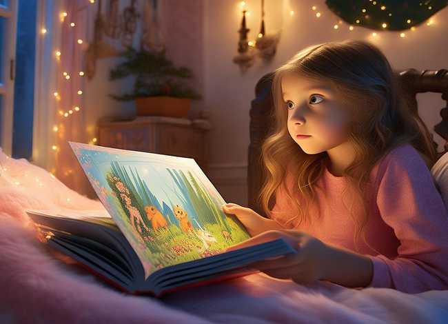 儿童故事女生听的（女孩儿听的睡前故事）