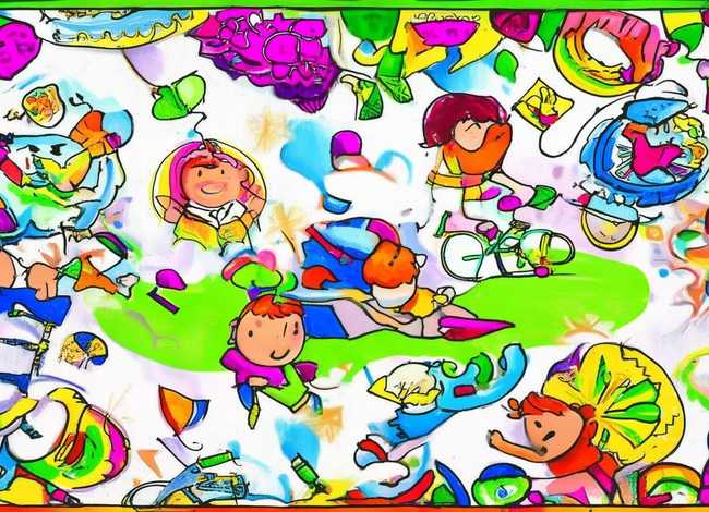 儿童节英文手抄报 儿童节英文手抄报模板 儿童节英文手抄报 儿童节英文手抄报模板