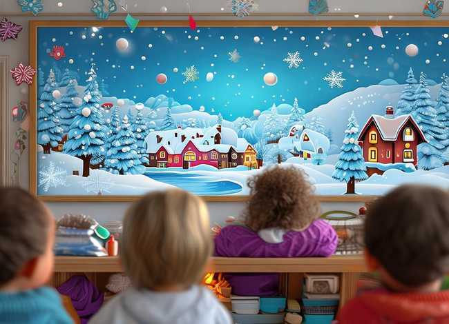 关于雪的儿童故事；关于雪的故事幼儿园