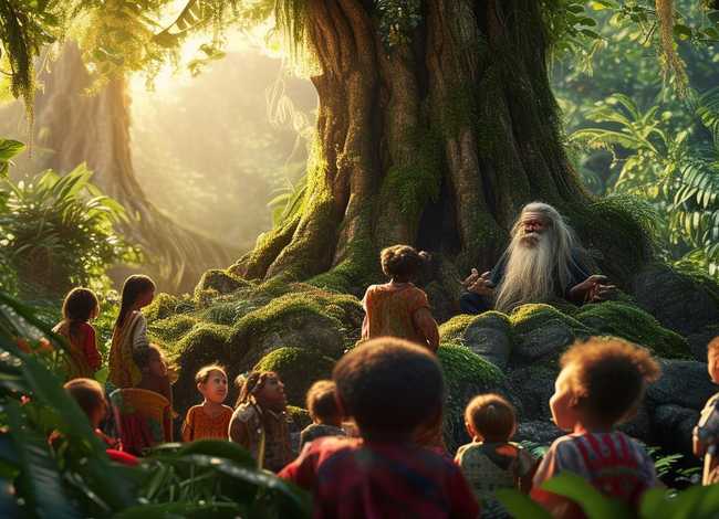 丛林儿童故事；丛林故事阅读