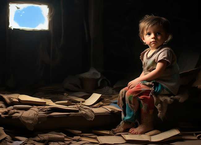 一个贫困孩子的故事 - 一个贫困孩子的故事视频