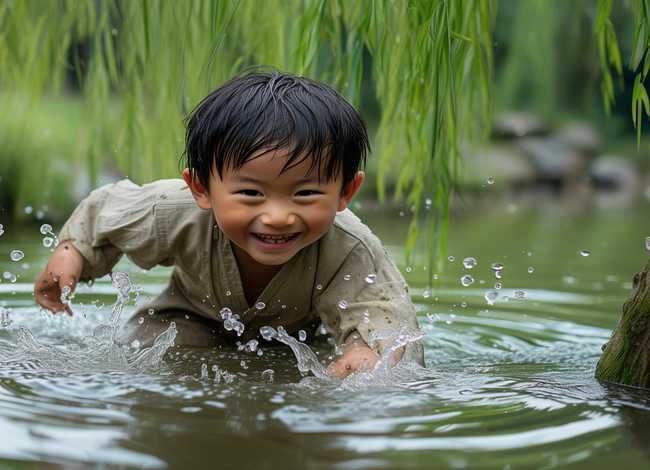 王羲之儿时的故事 - 王羲之儿时的故事简介