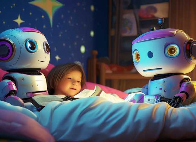 机器人故事儿童在线听 - 机器人睡前故事在线听 机器人故事儿童在线听 - 机器人睡前故事在线听