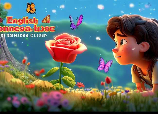 英语动画小故事 - 英语动画故事视频野玫瑰学地道英语