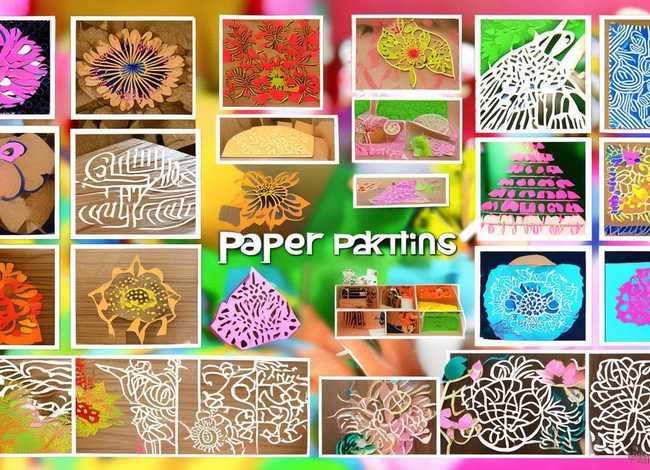 儿童剪纸图片；儿童剪纸图片大全以及剪法