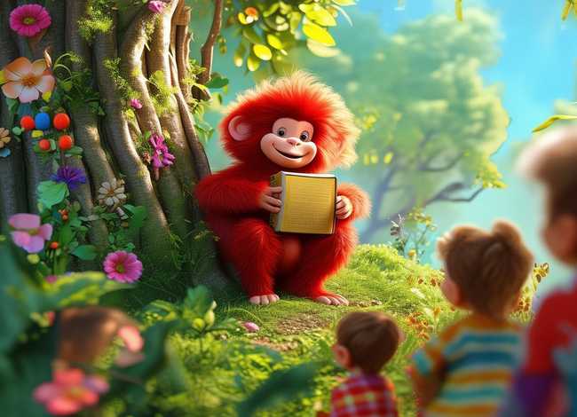 猴子的儿童故事、关于猴子的幼儿故事有哪些