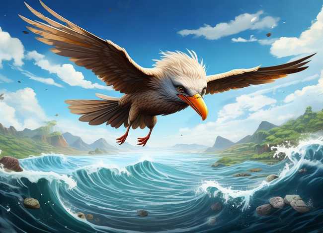 精卫填海故事绘本ppt；精卫填海故事绘本怎么制作的