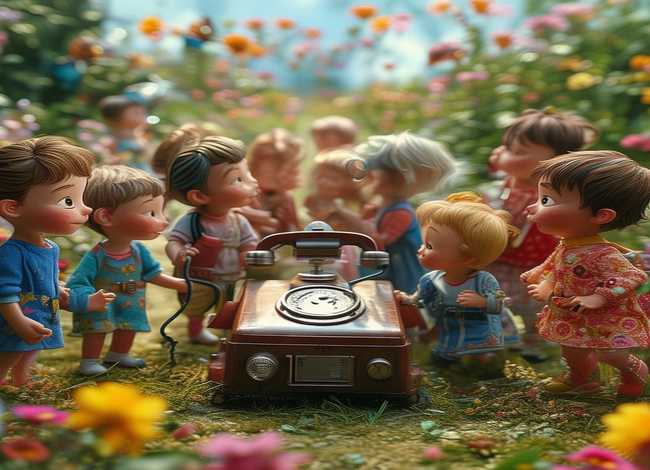 幼儿生活故事《东东西西打电话》（东东西西打电话故事主题）