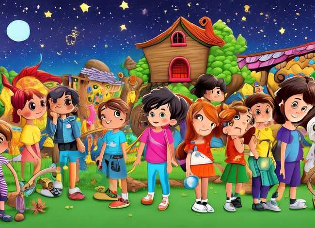 幼儿英语故事完整版图片，幼儿英语故事完整版图片高清