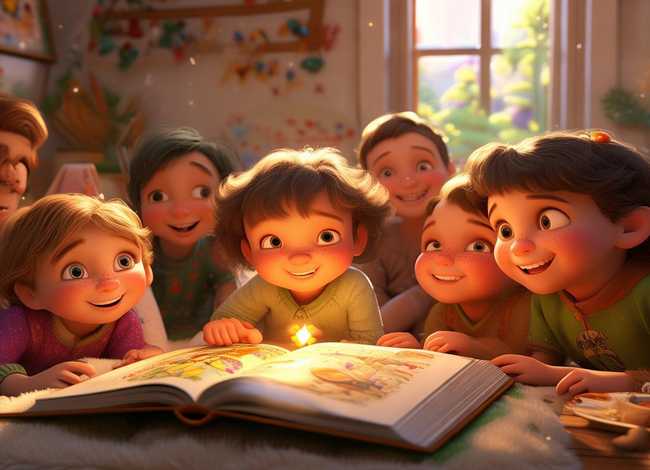 早晨故事儿童 - 幼儿早晨故事