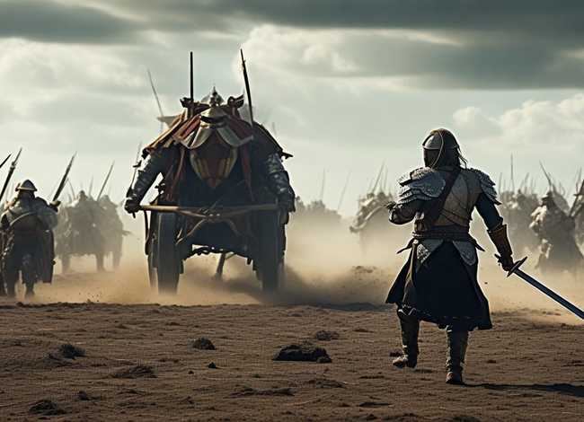 古代战争故事100字 古代战争故事100字以内