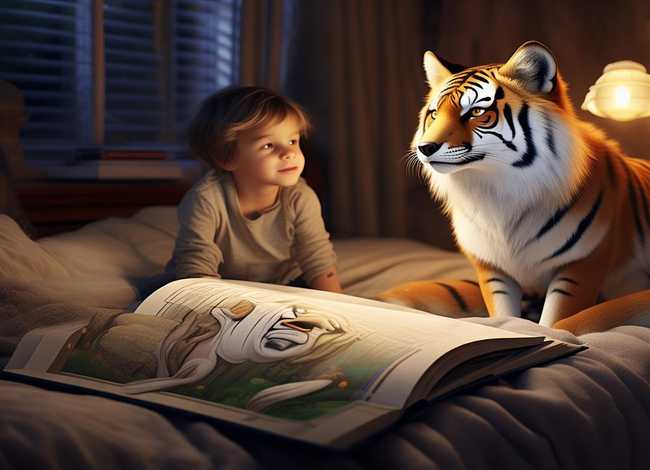 儿童睡前故事狐假虎威 - 狐假虎威睡前故事在线听mp3