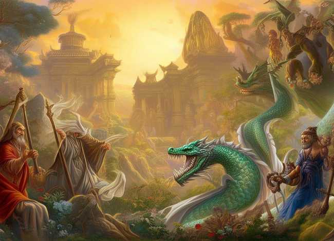 历史故事神话故事（历史故事神话故事寓言故事）