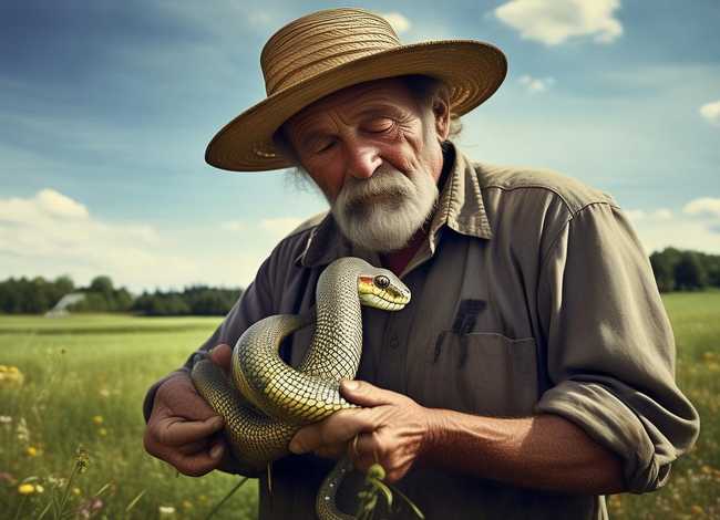 农夫与蛇儿童故事视频，农夫与蛇的故事动画视频