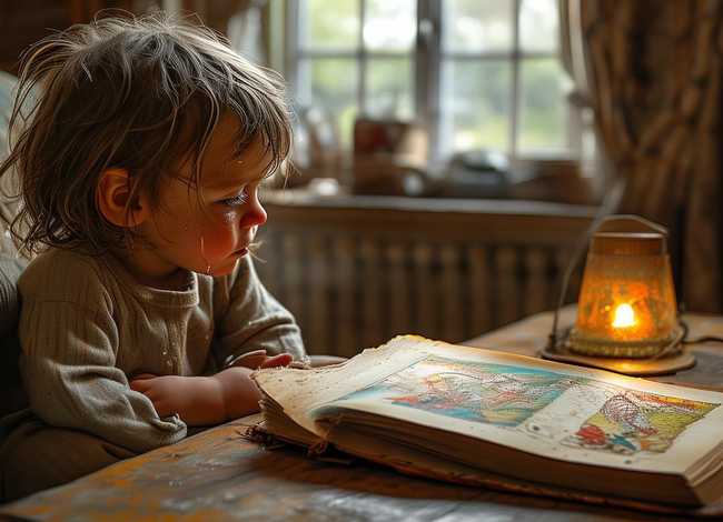 儿童催泪故事书、催泪儿童小说