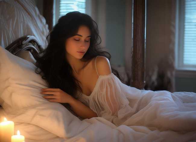 关于美女的故事；关于美女的睡前故事