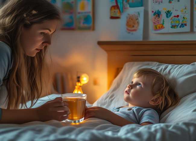 小孩生病故事（小孩生病的故事）