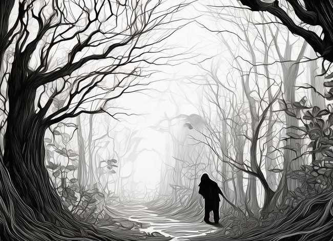 线描画有故事 - 线描画有故事的作品