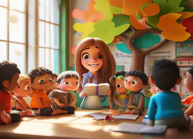 德育故事儿童故事 - 德育故事幼儿