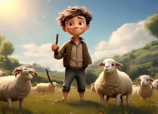 说谎的放羊娃故事 说谎的放羊娃故事内容