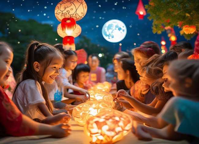 儿童中秋做花灯活动；儿童中秋做花灯活动方案