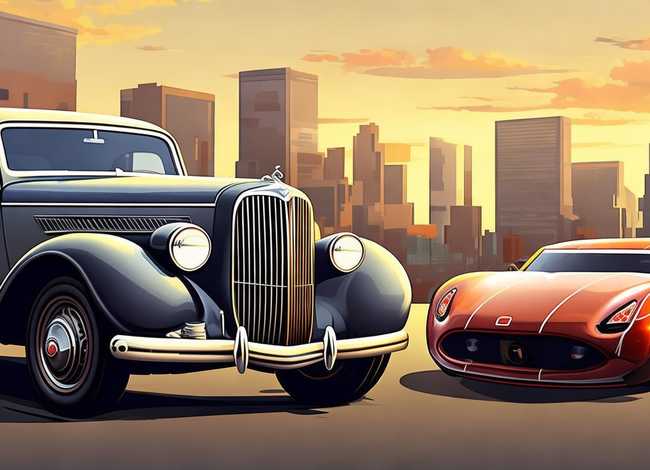 大汽车与小汽车的故事，大汽车与小汽车的故事作文