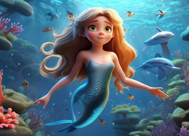 儿童睡前故事美人鱼（少儿睡前故事美人鱼的故事）