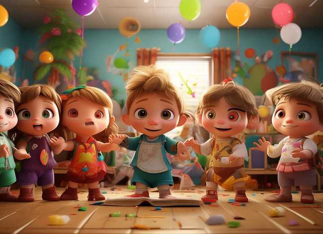 儿童讲故事比赛素材 幼儿讲故事比赛素材